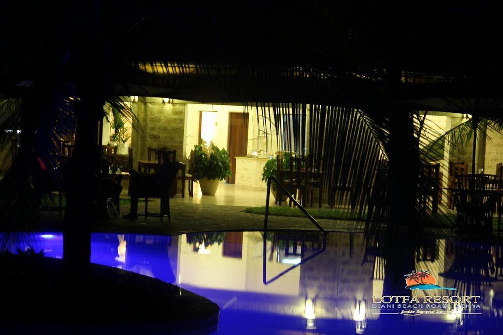 Lotfa Resort Diani Diani Beach Eksteriør billede