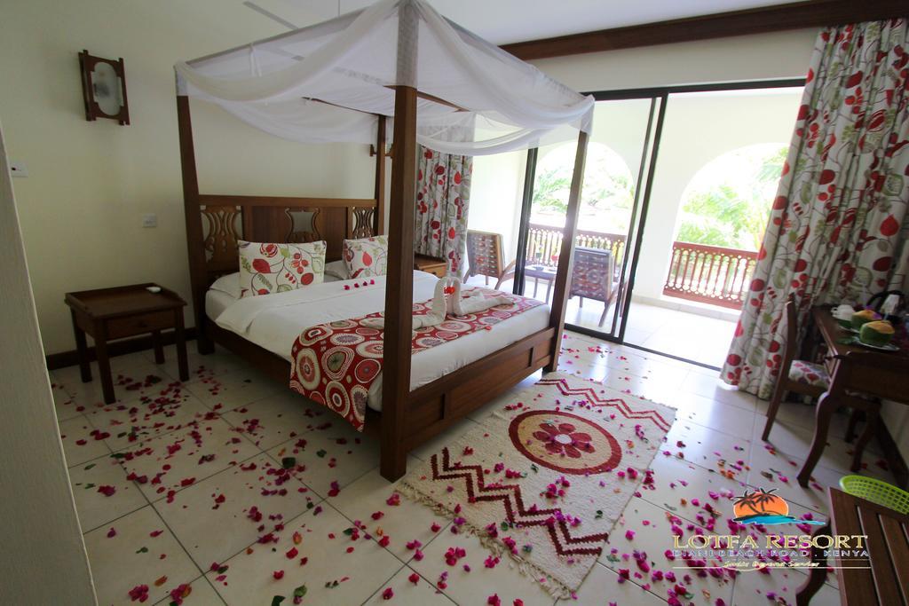 Lotfa Resort Diani Diani Beach Eksteriør billede